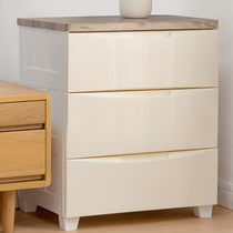 Japan IRIS Alice plastic drawer bedside table Japanese minimalist small cabinet storage bedside table Alice