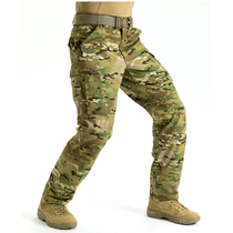 USA 5 11 Tactical long pants 511 Mens outdoor camouflak pants 74350 loose multi-pocket anti-splash workwear pants