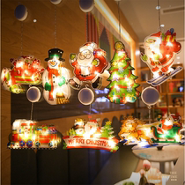 Out of Europe and the United States Christmas LED lights hanging window decoration Christmas supplies Micro