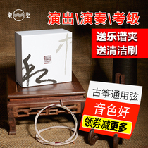 Le Sheng guzheng piano string Dunhuang AB type universal 163 standard performance test grade gukite string 1-21 1-5 complete set