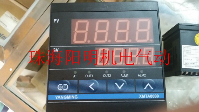 YANG MING Yang Ming Temperature Control XMTA-8011. XMTA-8012