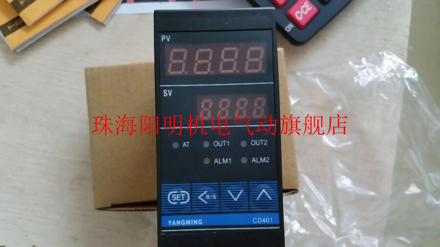 RKC Ningbo Yangming YMCD401-V-NN YMCD401-V-AN . Type J input