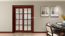 Dream sky wooden door solid wood composite door 6B63