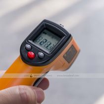 Infrared Temperature Gauge Thermometer Chocolate Temperature Measurement-50 ℃ ~ 400 ℃ Thermometer Handheld Non-contact