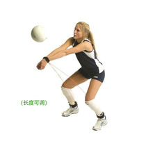 SOEZmm upgraded one-pass resistance with SPASRA1 length adjustable volleyball cushion ball training aids