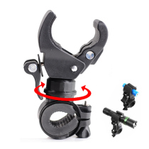 Bike Lamp Frame Front Light Clips Mountain Bike Flash Light Universal Light Clip Shelf Riding Equipable Bike Accessories