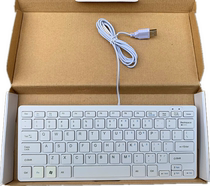  USB keypad Chocolate keyboard Bluetooth wireless keyboard 87 keys Ultra-thin notebook tablet iPad Bluetooth key