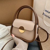 Special Cabinet Recommendation ~ DRCO France Fashion Genuine Leather Bag Foreign Air Trend Single Shoulder Oblique Satchel Handbag Advanced Sensation