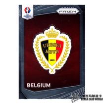 Panini 2016 European Cup prizm official version of the Star Card team logo card 5 Belgium