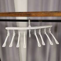 Not remote and over 30 multifunctional clothes drying rack