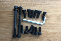Good family treadmill accessories 1503 1505 92501 frame full set of mounting screws hexagon tool