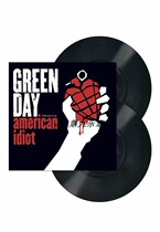 Spot Green Day band Green Day American Idiot punk milestone album LP vinyl record