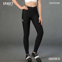 Thappa guest 2021 new riding pants ladies cycling pants autumn winter windproof and warm long pants Italy cushion