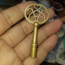 Imported antique clock clockwork keys