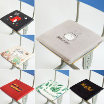 Memory Cotton Student Cushion Chair Cushion School Classroom Chair Fart Cushion Stool Cushion Bench Seat Cushion Dorm Butt Cushion