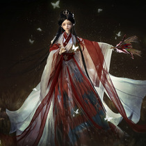 BJD doll ASDOLL clothes 3 points female ancient style suit-Chen Sha Lingze CL321042