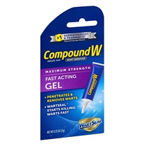 Spot US Compound W Wart Remover for quick removal of plantar warts flat corns