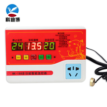 WK-188 Multifunctional Digital Display Time Temperature Controller Intelligent Temperature Control Switch Socket Electronic Temperature Controller