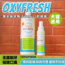 oxyfresh American Oxygen New Pet Tooth Water Cat Cleansing Dog In addition to bad breath mouthwash to dental stones