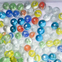 Pachinko robot glass beads 14mm cannon hand excavator animal rolling ball 25mm special glass ball