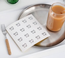 Round delicious not fat stickers 10 pieces 120 pieces into room temperature cake Fernan Snow Madeleine biscuit stickers