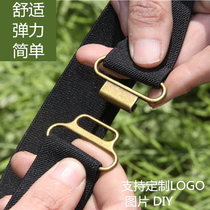 Female elastic belt elastic rubber band childrens belt for children primary and secondary school students belt baby boy girl waist