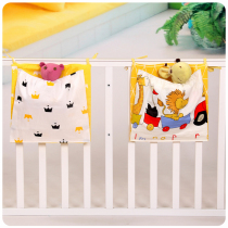 Baby stroller cotton storage bag Baby toy storage bag Out of the bag Diaper storage bag small hanging bag