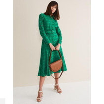 Phase Eight束腰衬衫休闲日常连衣裙 直邮英国2023新款女装