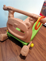 Clearance Cubs multifunctional baby rocking chair slide combination 4 in 1 childrens toys baby rocking horse plastic under 3 years old