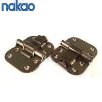 Japan Nakao Vanko Folding Hinge White Central Plane Foldout Mounting Folio Hinge Folding Door