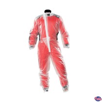 (Recommended by Xiao Wang)OMP kart raincoat waterproof race suit competition-type one-piece
