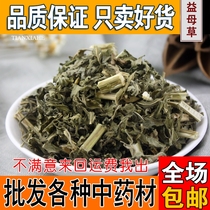 Chinese herbal medicine motherwort wild new goods motherwort selected motherwort 500g 