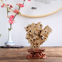 Qiu Zhen Wu Stone Qishi natural rough stone living room bedroom decoration Chinese living room ornaments natural exquisite stone L637