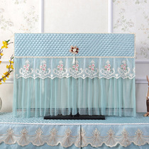 TV cover dust cover cover lace Haier Changhong hanging simple ultra-thin LCD TV cover 55 inches 65 inches 32