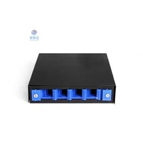 Manufacturers low-cost promotion 4-port Universal Fiber Box fiber universal terminal box fiber connection box universal type