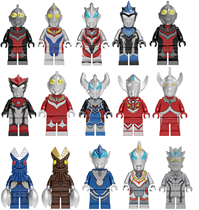 Pinggao PG8248-8247 third-party movie anime original series Altman monster assembly building blocks