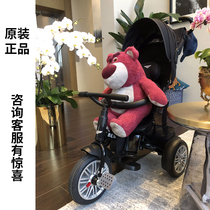 Spot Bentley Bentley baby multi-function stroller tricycle childrens self-propelled bicycle toy car