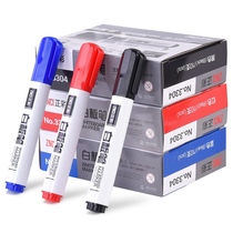 color whiteboard marker erasable non-toxic board marker red