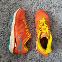 Li Ning sonic boom 2 0 3 0 womens mens one-piece socks cushioning badminton professional shoes AYZP002 broken code