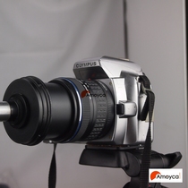 Microphotography objective lens and SLR micro single lens connection Hundred micro RMS turn 72mm filter thread