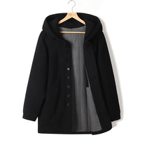 Chinese style cotton clothes men autumn and winter New long windbreaker coat men loose size leisure new Chinese cotton jacket men