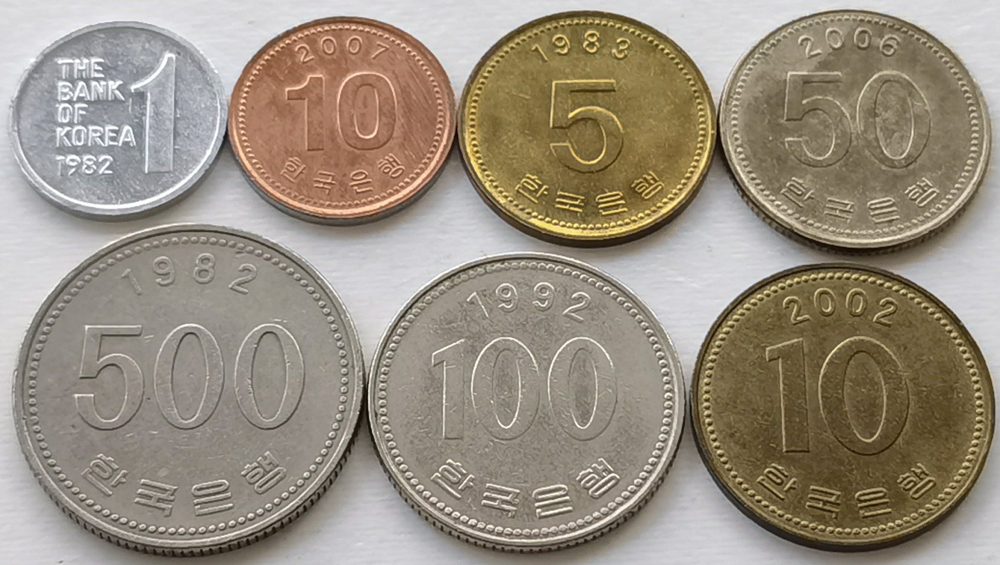 韩国硬币-韩国硬币促销价格、韩国硬币品牌- 淘宝
