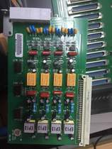 Guowei era WS848 (5B-1) telephone exchange 4-way external line board 4-way relay board 4-way expansion card