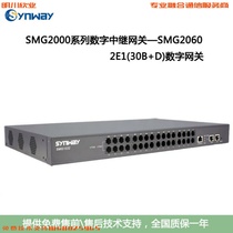  SF Sanhui Digital relay Voice Gateway 30-way digital interface SMG2030 1E1 1-way 30B D