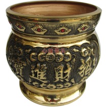7-inch enterprise copper incense burner copper incense burner incense incense home sandalwood thread aromatherapy