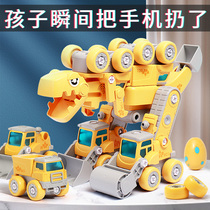 Childrens toys boys 2 boys 3 beneficial intelligence brain building blocks 5 babies over 6 years old birthday gifts