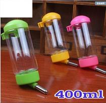 Pet supplies simple pet drinker Teddy puppy drinker 400ML pet drinking utensils pet feeder