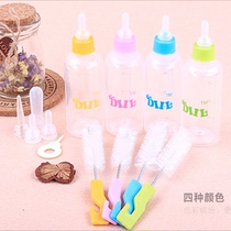 Pet supplies bottle Teddy golden hair than bear newborn puppies baby cat special bottle cat pacifier
