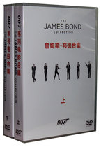 007 series of movies DVD English original Chinese and English subtitles complete works HD disc 24-disc full version 5 1 channel