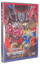 Animation Transformers Chief Warrior 4DVD9 Chinese and English subtitles HD CD DVD